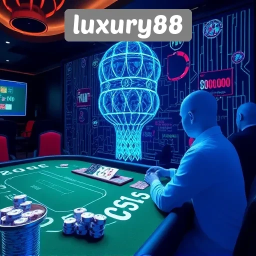 Inovasi Teknologi dalam Permainan di Luxury88